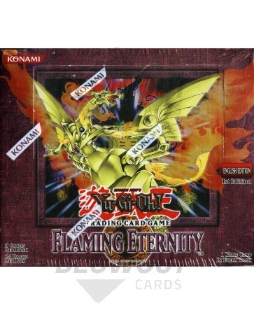 Yugioh Flaming Eternity (FET) 1st Edition Booster Box