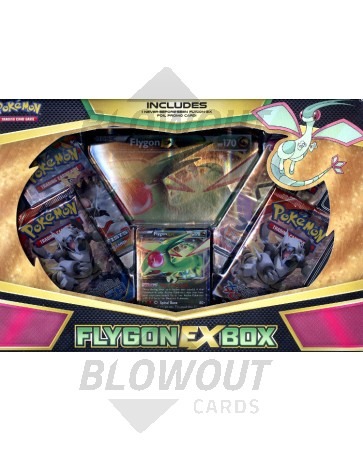 Pokemon Flygon EX Box