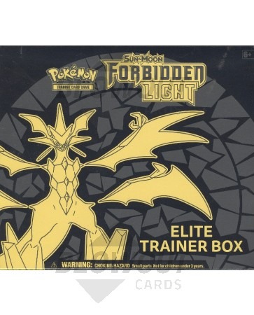 Pokemon Sun & Moon Forbidden Light Elite Trainer Box