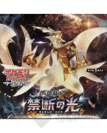 Pokemon Sun & Moon Forbidden Light Booster Box (Japanese)
