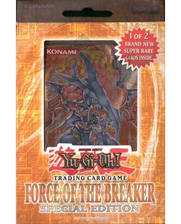 Yugioh Force of the Breaker Special Edition Mini-Box