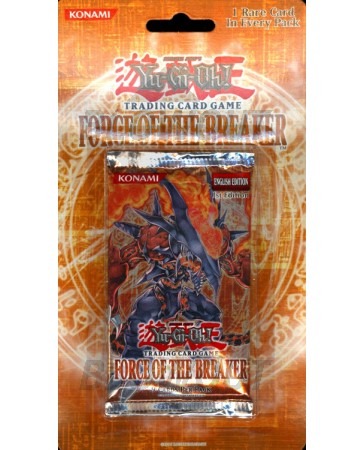 Yugioh Force of the Breaker Blister Box