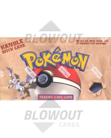 Pokemon Fossil Pre-Con Theme Deck Box