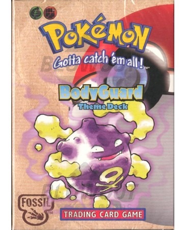 Pokemon Fossil Theme Deck - Bodyguard
