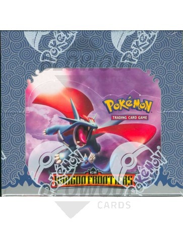 Pokemon EX Dragon Frontiers Booster Box