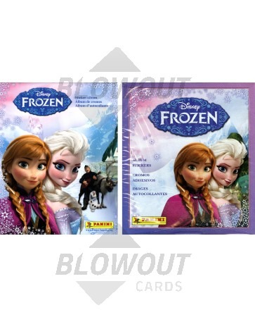 Panini Disney Frozen Stickers Box + Album Combo!