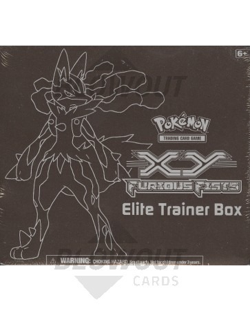 Pokemon XY Furious Fists Elite Trainer Box