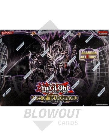 Yugioh Gates of the Underworld Structure Deck Box