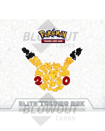 Pokemon Generations Elite Trainer 10 Box Case