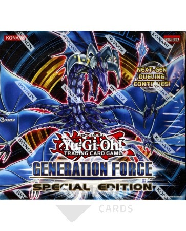 Yugioh Generation Force Special Edition 12 Box Case