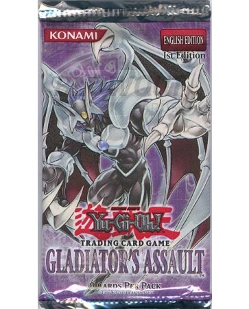 Yugioh Gladiator's Assault 20ct Blister Box