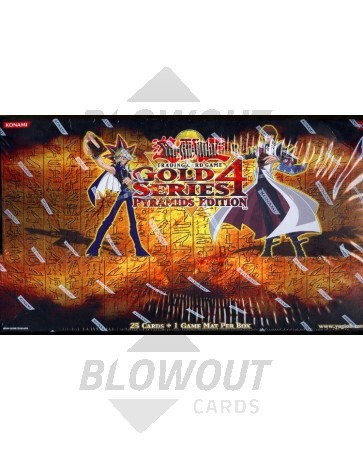 Yugioh Gold Series 4 Pyramids Edition 10 Box Case