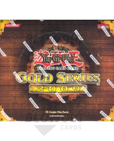 Yugioh Gold Series 2009 Hobby Exclusive 10 Box Case