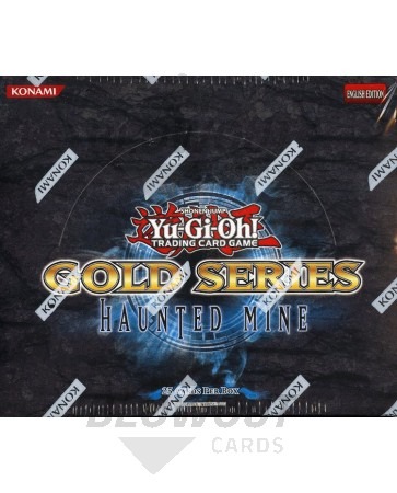 Yugioh Gold Series Haunted Mine 10 Box Case