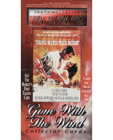 Gone With The Wind Collector Cards (DuoCards) - Box