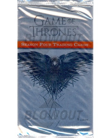 Game of Thrones Season 4 Trading Cards Pack