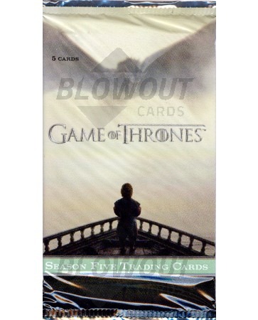 Game of Thrones Season 5 Trading Cards - Pack