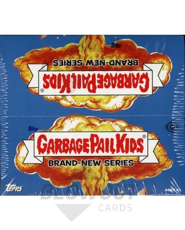 Topps Garbage Pail Kids Brand New Series 1 - 8 Box Case