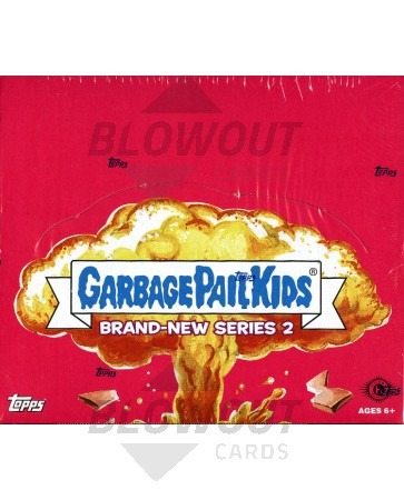 Topps Garbage Pail Kids Brand New Series 2 - 8 Box Case
