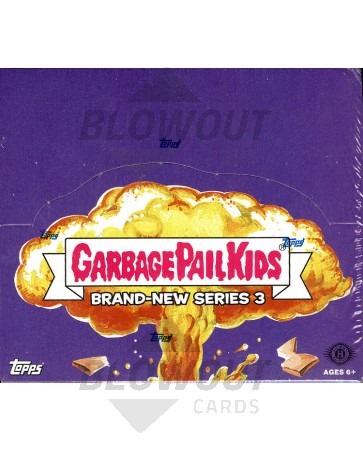 Topps Garbage Pail Kids Brand New Series 3 - 8 Box Case