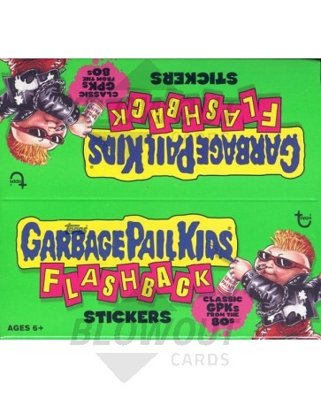 Topps Garbage Pail Kids Flashback 80's Box