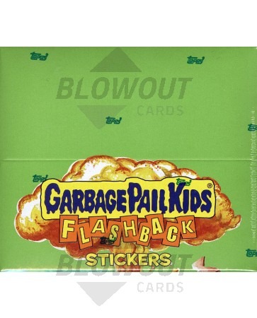 Topps Garbage Pail Kids Flashback Series 3 - Box