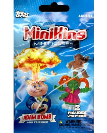 Topps Garbage Pail Kids MiniKins Mini Figures 16 Box Case