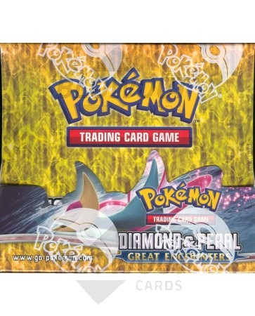 Pokemon Diamond/Pearl Great Encounters Booster 6 Box Case
