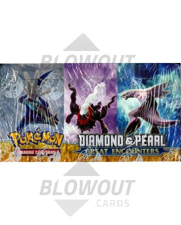 Pokemon Diamond/Pearl Great Encounters Theme Deck Box