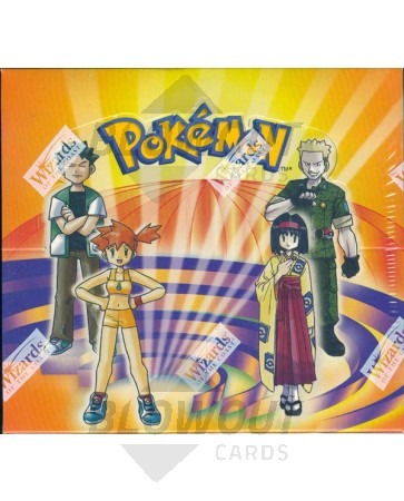 Pokemon Gym Heroes Booster Box