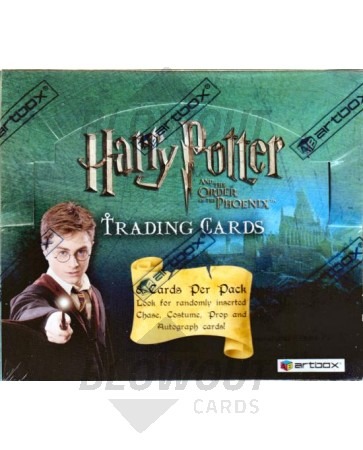 Harry Potter and The Order of the Phoenix Box (Artbox)