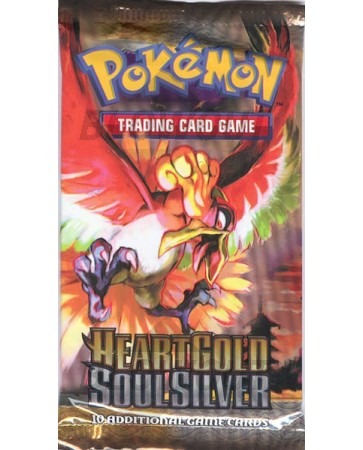 Pokemon HeartGold & SoulSilver Booster Pack