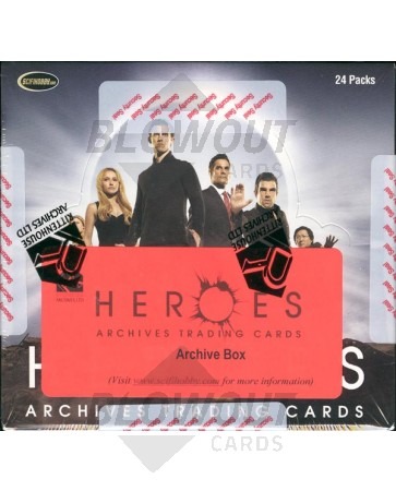 Heroes Archives Trading Cards (Rittenhouse) - ARCHIVE Box