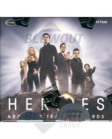 Heroes Archives Trading Cards (Rittenhouse) - Box