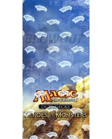 Magic the Gathering Duel Decks Heroes vs. Monsters
