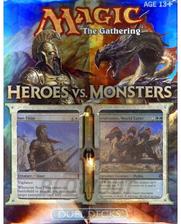 Magic the Gathering Duel Decks Heroes vs. Monsters Deck