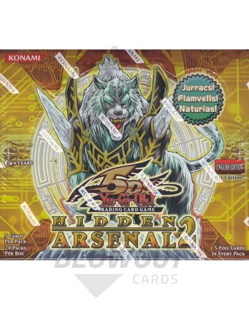 Yugioh Hidden Arsenal 2 Booster Box