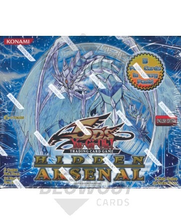 Yugioh Hidden Arsenal Booster 12 Box Case