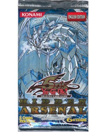 Yugioh Hidden Arsenal Booster Pack