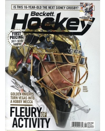 Beckett Hockey #309 (May 2018) 