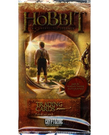 The Hobbit: Unexpected Journey T/C (Cryptozoic) - Pack