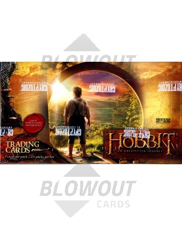 The Hobbit: Unexpected Journey T/C (Cryptozoic) - Box