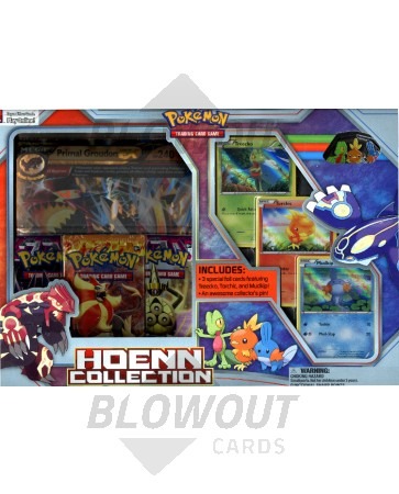 Pokemon Hoenn Collection Primal Groudon-EX Box