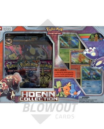 Pokemon Hoenn Collection Primal Kyogre-EX Box