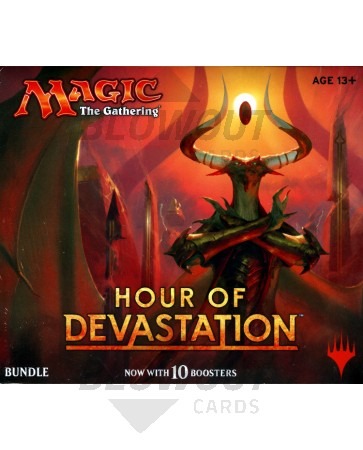 Magic the Gathering Hour of Devastation Bundle Box