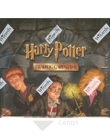Harry Potter Adventures at Hogwarts Booster 6 Box Case (Wizards)
