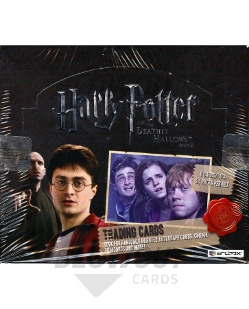 Harry Potter The Deathly Hallows Part 2 - 10 Box Case (Artbox)