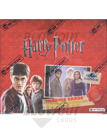 Harry Potter The Deathly Hallows Part 1 - Box (Artbox)