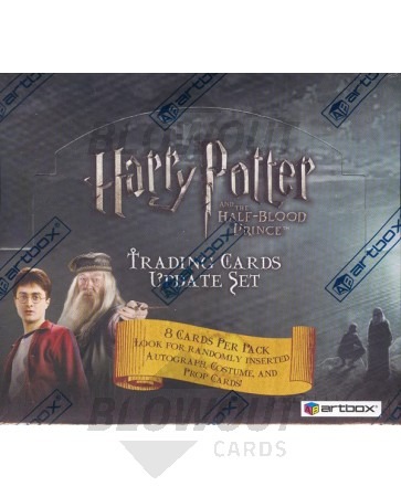 Harry Potter Half-Blood Prince Update - Box (Artbox)