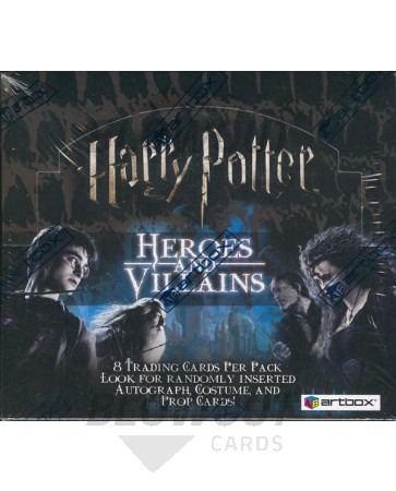 Harry Potter Heroes and Villains Trading Cards Box (Artbox)